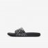 Nike Benassi JDI Floral | Black / Black / White