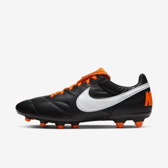 Nike Premier II FG | Black / Total Orange / White - Click Image to Close