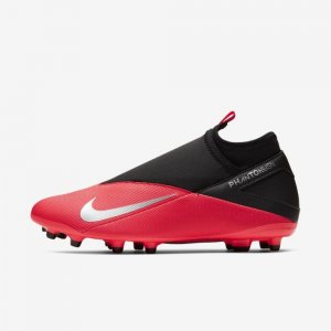 Nike Phantom Vision 2 Club Dynamic Fit MG | Laser Crimson / Black / Metallic Silver