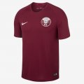 2018 Qatar Stadium Home | Desert Maroon / White