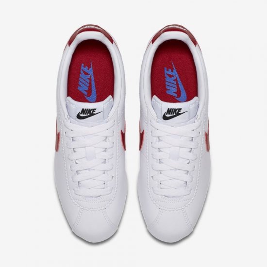 Nike Classic Cortez | White / Varsity Royal / Varsity Red - Click Image to Close