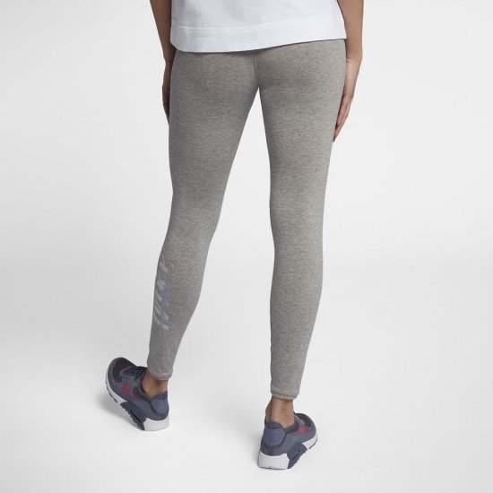 Nike Sportswear | Dark Grey Heather / Black - Click Image to Close