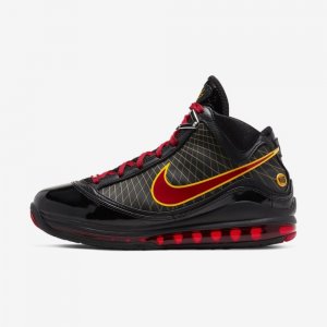 LeBron 7 QS | Black / Varsity Maize / Varsity Red