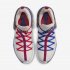 LeBron 17 Low Tune Squad | White / University Red / Game Royal / White