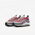 Nike Air Max 97 | Smoke Grey / White / Grey Fog / University Red