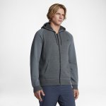 Hurley Bayside Zip | Cool Grey