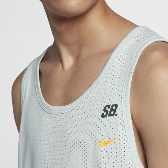 Nike SB Dri-FIT Reversible | Barely Grey / Deep Jungle / Laser Orange - Click Image to Close