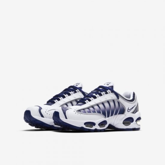 Nike Air Max Tailwind IV | White / Deep Royal Blue / Wolf Grey / White - Click Image to Close