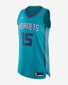 Kemba Walker Icon Edition Authentic Jersey (Charlotte Hornets) | Rapid Teal