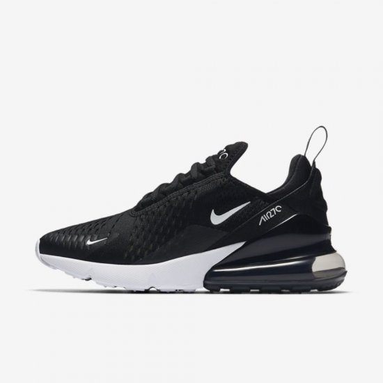 Nike Air Max 270 | Black / White / Anthracite - Click Image to Close