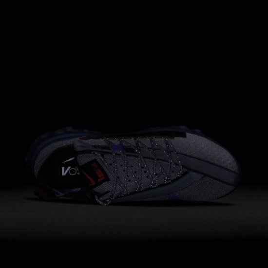 Nike iSPA React | Wolf Grey / Dusty Peach / Sapphire - Click Image to Close