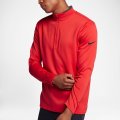 Nike Dri-FIT Half-Zip | University Red / Anthracite / Black