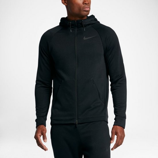 Nike Dri-FIT Training | Black / Metallic Hematite - Click Image to Close