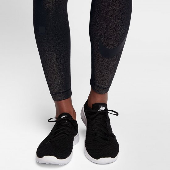 Nike Pro Sparkle | Black / Black - Click Image to Close
