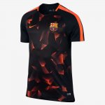FC Barcelona Dri-FIT Squad | Black / Hyper Crimson / Hyper Crimson