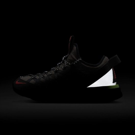 Nike ACG React Terra Gobe | Ridgerock / Black / Flash Crimson - Click Image to Close