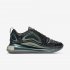 Nike Air Max 720 | Black / Anthracite / Laser Fuchsia