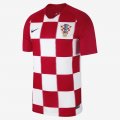 2018 Croatia Stadium Home | University Red / White / Deep Royal Blue