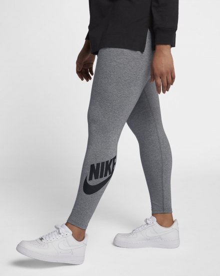 Nike Sportswear Leg-A-See | Carbon Heather / Black - Click Image to Close