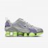 Nike Shox TL Nova SP | Metallic Platinum / Lime Blast / Atomic Violet / Metallic Silver