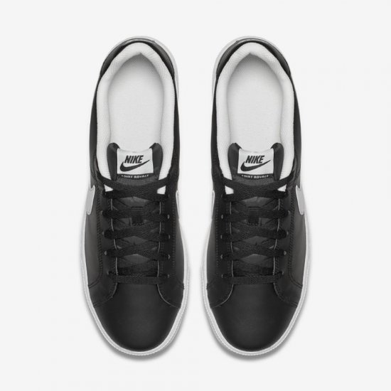 NikeCourt Royale | Black / White - Click Image to Close