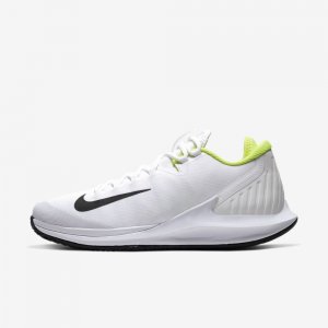 NikeCourt Air Zoom Zero | White / Volt / Black