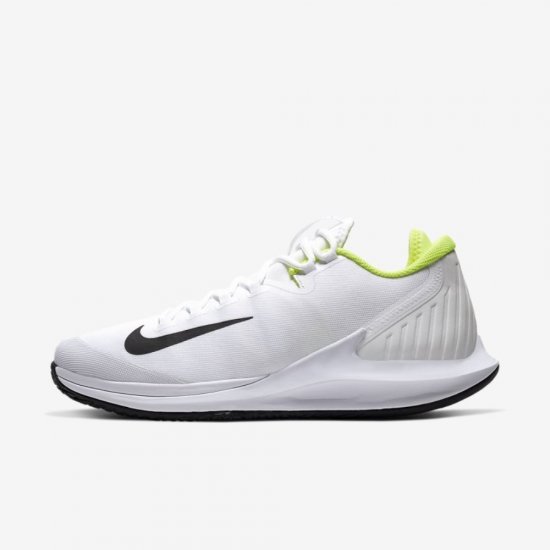 NikeCourt Air Zoom Zero | White / Volt / Black - Click Image to Close