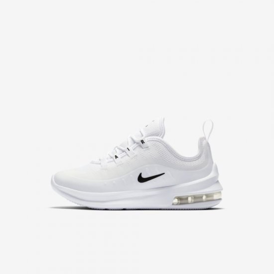 Nike Air Max Axis | White / White / White / Black - Click Image to Close