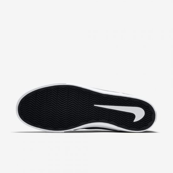 Nike SB Solarsoft Portmore 2 | Black / White / White - Click Image to Close