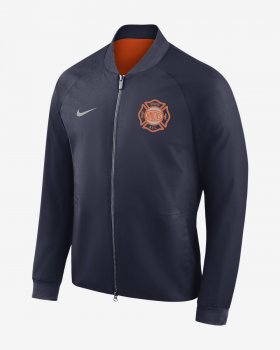 New York Knicks City Edition Nike Modern | College Navy / Flat Silver