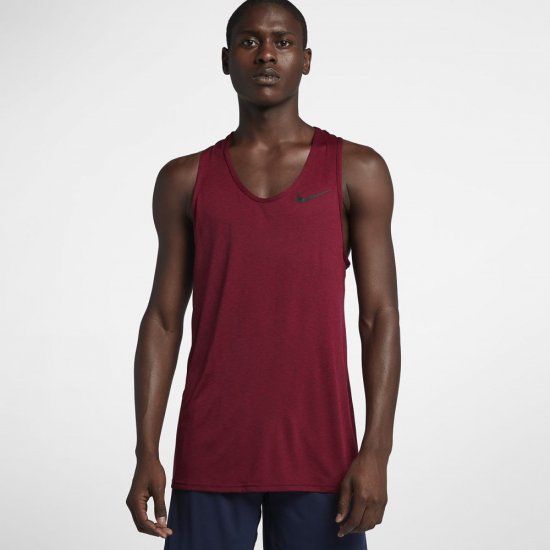 Nike Breathe | Burgundy Crush / Red Crush / Black - Click Image to Close