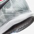 NikeCourt Air Zoom Vapor X | Platinum Tint / Laser Crimson / Royal Pulse / Thunder Grey
