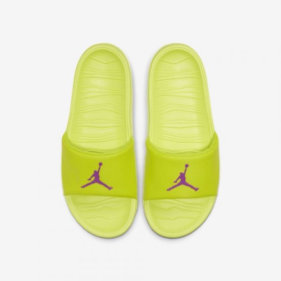 Jordan Break | White / Neutral Grey / Citrus / Court Purple - Click Image to Close
