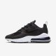 Nike Air Max 270 React | Black / White / Black Nike Air Max 270 React | Black / White / Black