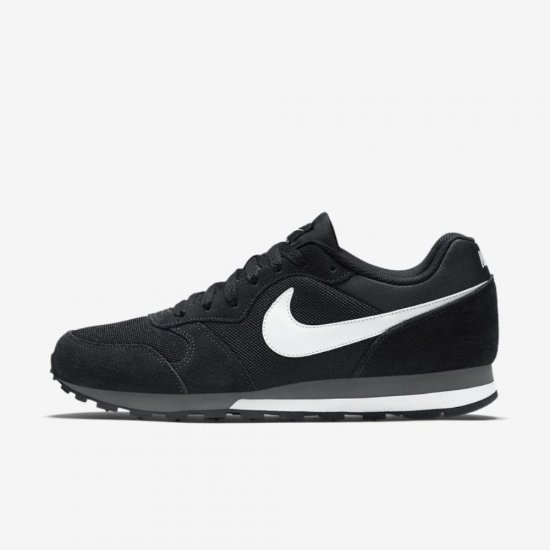 Nike MD Runner 2 | Black / Anthracite / White - Click Image to Close