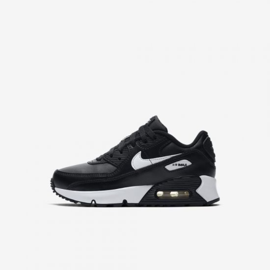 Nike Air Max 90 | Black / Black / White - Click Image to Close