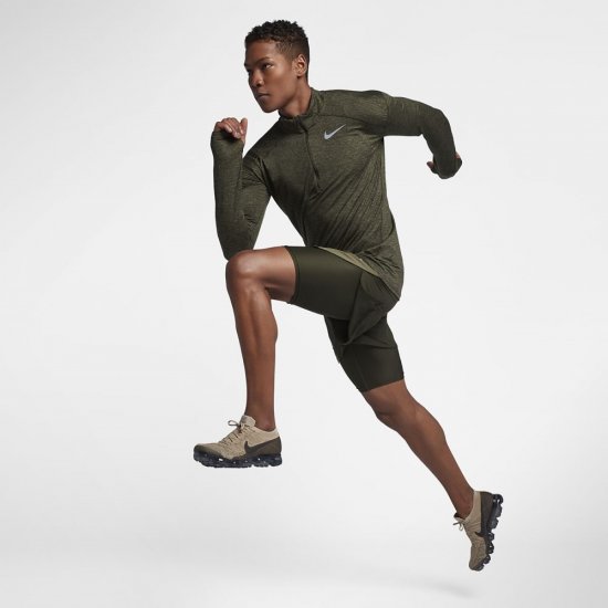 Nike Dri-FIT Element | Sequoia / Medium Olive / Heather - Click Image to Close
