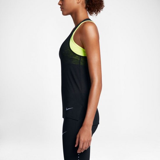 Nike Breeze Cool | Black - Click Image to Close