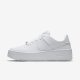 Nike Air Force 1 Sage Low | White / White / White Nike Air Force 1 Sage Low | White / White / White