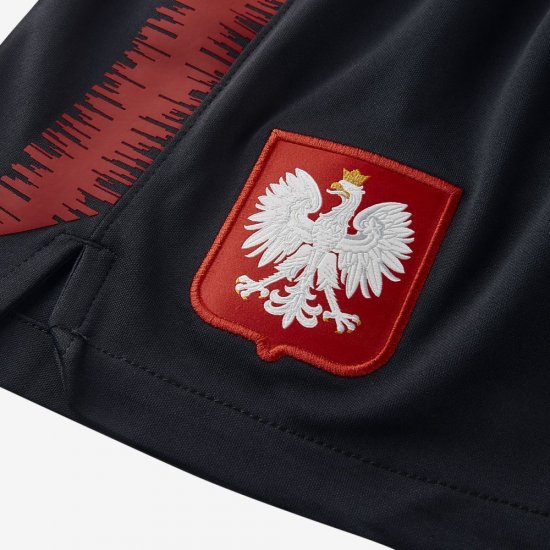 Poland Dri-FIT Squad | Black / University Red / University Red - Click Image to Close