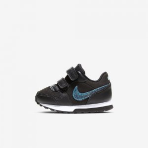 Nike MD Runner 2 | Black / Anthracite / Aurora / Blue Hero