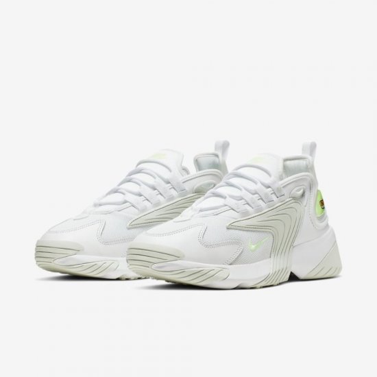 Nike Zoom 2K | White / Ghost Aqua / Barely Volt - Click Image to Close