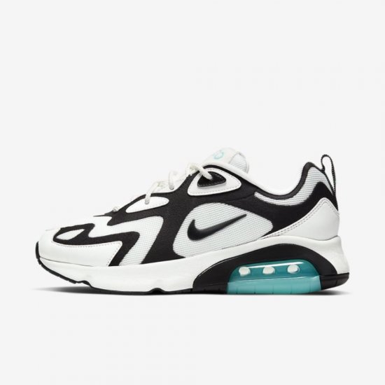 Nike Air Max 200 | Summit White / Aurora / Black - Click Image to Close