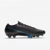 Nike Mercurial Vapor 13 Elite FG | Black / Black / Anthracite / Laser Blue