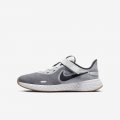 Nike Revolution 5 FlyEase | Light Smoke Grey / Photon Dust / Gum Medium Brown / Dark Smoke Grey