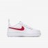 Nike Air Force 1 | White / Light Smoke Grey / University Red