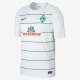 2017/18 Werder Bremen Stadium Away | White / Gorge Green