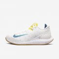 NikeCourt Air Zoom Zero | White / Oracle Aqua / Opti Yellow / Valerian Blue