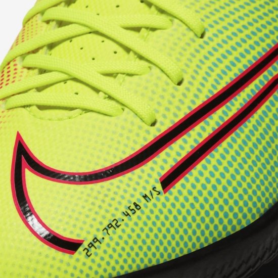 Nike Jr. Mercurial Vapor 13 Academy MDS IC | Lemon Venom / Aurora / Black - Click Image to Close