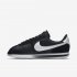 Nike Cortez Basic Nylon | Black / Metallic Silver / White